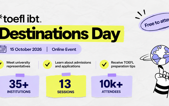 TOEFL Destinations Day 